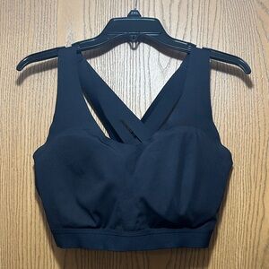 All in Motion Midnight Cross-Back Sports Bra